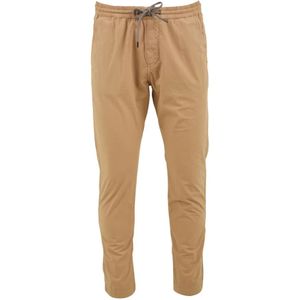 Paul Smith, Heren, Broeken, Bruin, Maat: L Leer,