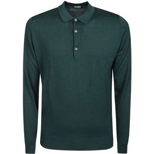 John Smedley, Heren, Truien, Groen, Maat: M Wol,