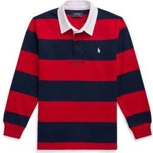 Polo Ralph Lauren, Heren, Tops, Rood, Maat: XL Katoen,
