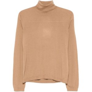 Max Mara, Dames, Truien, Beige, Maat: XL