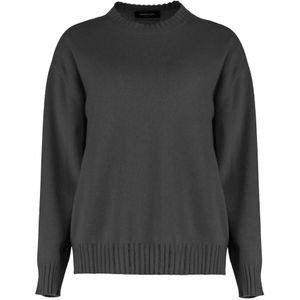 Fabiana Filippi, Dames, Truien, Grijs, Maat: M Zijde,