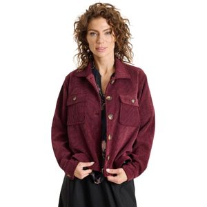 IN Front, Dames, Jassen, Rood, Maat: XL