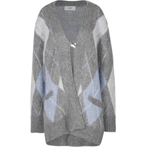 Solotre, Dames, Truien, Veelkleurig, Maat: S Wol,