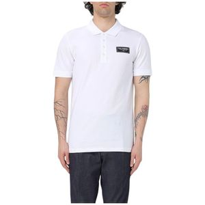 Karl Lagerfeld, Heren, Tops, Wit, Maat: L