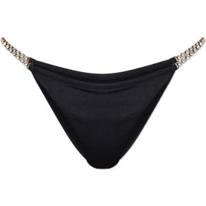 Moschino, Dames, Badkleding, Zwart, Maat: M