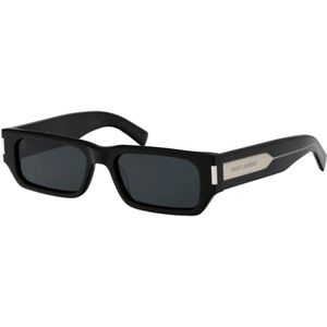 SAINT LAURENT - SL 660 001 - Zonnebrillen - Zwart - Acetaat