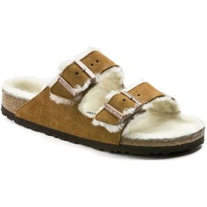 Birkenstock, Dames, Schoenen, Geel, Maat: 36 EU Suède,