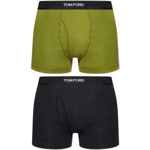 Tom Ford, Heren, Ondergoed, Veelkleurig, Maat: XS Katoen,