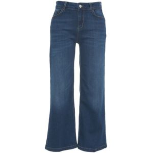 Liu Jo, Dames, Jeans, Blauw, Maat: W28 Wol,