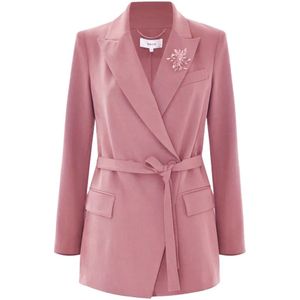 Kocca, Dames, Jassen, Roze, Maat: L Poliester,