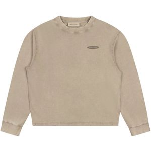 Bram's Fruit, Heren, Tops, Beige, Maat: S Katoen,