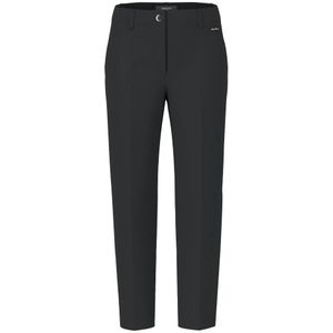 Marc Cain, Dames, Broeken, Zwart, Maat: L Viscose,