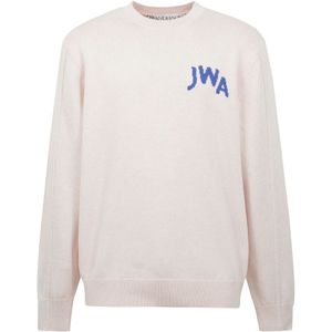 JW Anderson, Heren, Truien, Roze, Maat: S Katoen,