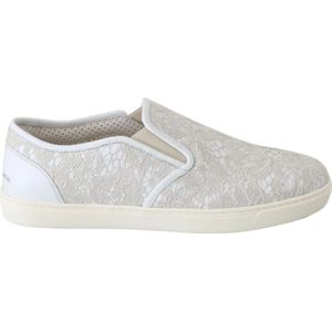 Dolce & Gabbana - Instappers - Wit