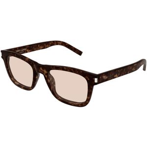 SAINT LAURENT - SL 819 - Zonnebril - Havana - Acetaat