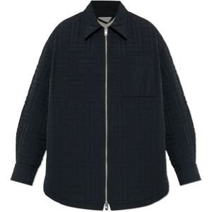 Kenzo, Dames, Jassen, Zwart, Maat: S Nylon,