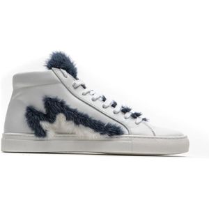 Mr&Mrs Italy, Dames, Schoenen, Wit, Maat: 36 EU