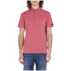 Rrd, Heren, Tops, Rood, Maat: M