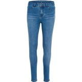 Kaffe - KAlaurine - Jeans - Blauw - Gewassen - Destroyed