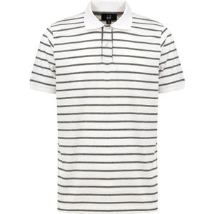 Dunhill, Heren, Tops, Wit, Maat: M Katoen,