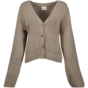 Khaite, Dames, Truien, Bruin, Maat: M Kasjmier,