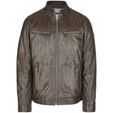 Bugatti - Bufidelio - Leren Jas - Bruin - Heren