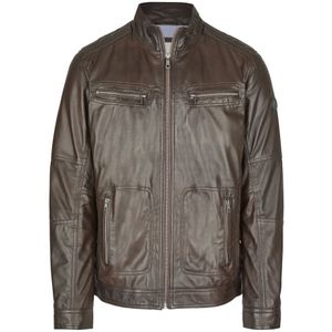 Bugatti - Bufidelio - Leren Jas - Bruin - Heren