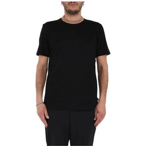 Hugo, Heren, Tops, Zwart, Maat: 3XL Katoen,