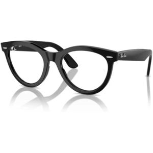 Ray-Ban - WAYFARER WAY RX2241V - Damesbril - Zwart - Ovaal Montuur
