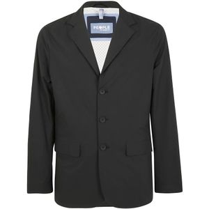 People of Shibuya, Heren, Jassen, Zwart, Maat: 4XL Poliester,