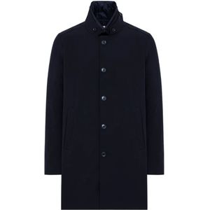 Duno, Heren, Jassen, Blauw, Maat: 2XL Nylon,