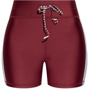 The Upside, Dames, Korte broeken, Rood, Maat: XS Leer,