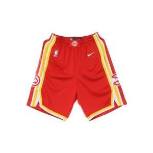 Nike 2020 Swingman Basketball Shorts Icon Edition , Red , Heren , Maat: L