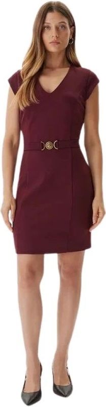 Guess - Korte Jurk - Rood - Viscose