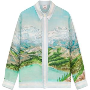 Casablanca, Heren, Overhemden, Veelkleurig, Maat: M