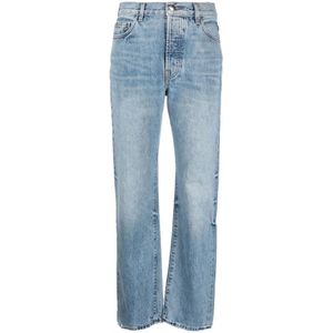 Amiri, Dames, Jeans, Blauw, Maat: W29 Katoen,