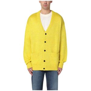 New Amsterdam Surf Association, Heren, Truien, Geel, Maat: S Linnen,