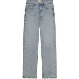 Frame, Heren, Jeans, Blauw, Maat: W30 Katoen,