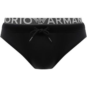 Emporio Armani, Heren, Ondergoed, Zwart, Maat: M