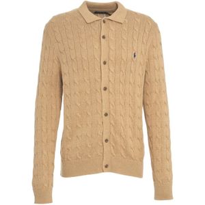 Polo Ralph Lauren, Heren, Truien, Bruin, Maat: L