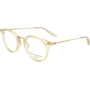 Barton Perreira, unisex, Accessoires, Geel, Maat: 48 MM