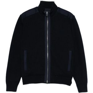 Paul & Shark, Heren, Truien, Blauw, Maat: M