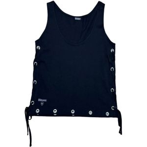 Blauer, Dames, Tops, Zwart, Maat: XS