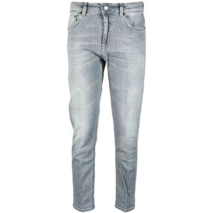 Dondup, Dames, Jeans, Grijs, Maat: W26 Katoen,