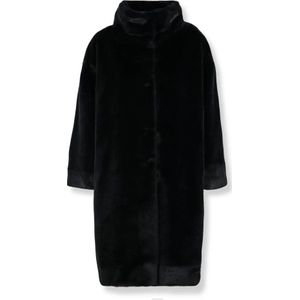 Herno, Dames, Jassen, Zwart, Maat: M Katoen,