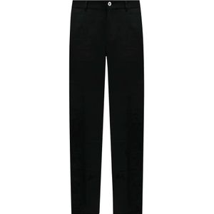 Dolce & Gabbana, Heren, Broeken, Zwart, Maat: L