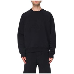 Ami Paris, Heren, Sweatshirts & Hoodies, Zwart, Maat: S