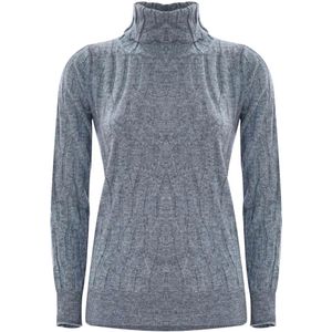 Kocca, Dames, Truien, Grijs, Maat: L Leer,