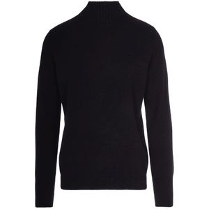 Ballantyne, Heren, Truien, Zwart, Maat: XL Kasjmier,
