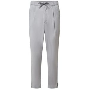 Herno, Heren, Broeken, Grijs, Maat: L Katoen,